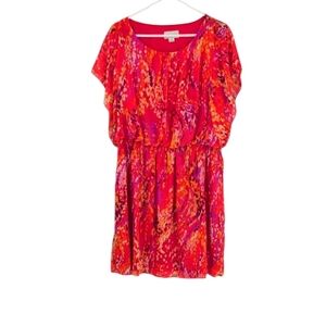 Olivia Matthews  Multicolor Dress Size 18 Wide Excellent Condition !